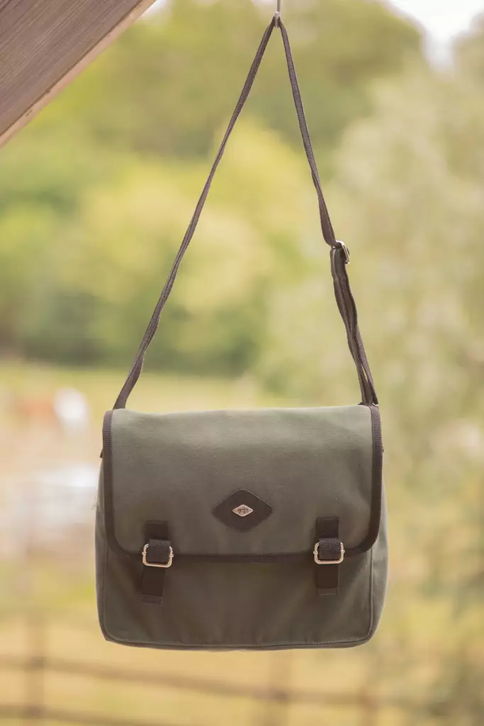 Olkalaukku US Bag 30x35x10cm vihreä Penelope - Ratsastajan asusteet - 053149 - 1