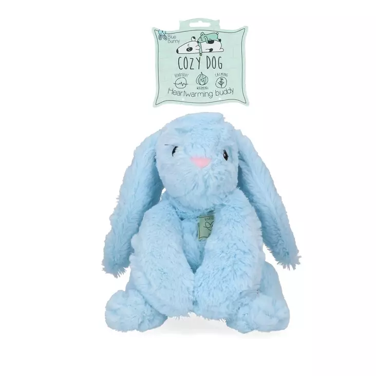 Pehmopupu Bunny 30x20 sininen Cozy Dog - Koiran erikoislelut - 050419 - 1