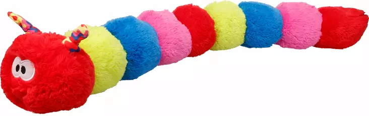 Pehmotoukka Pilato 103cm monivärinen Flamingo - Koiran pehmolelut - 057389 - 1