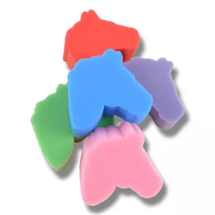 Pesusieni pieni Hevosenpää värimix Hansbo Sport - Hevosen varusteiden hoito ja puhdistus - 001889 - 1