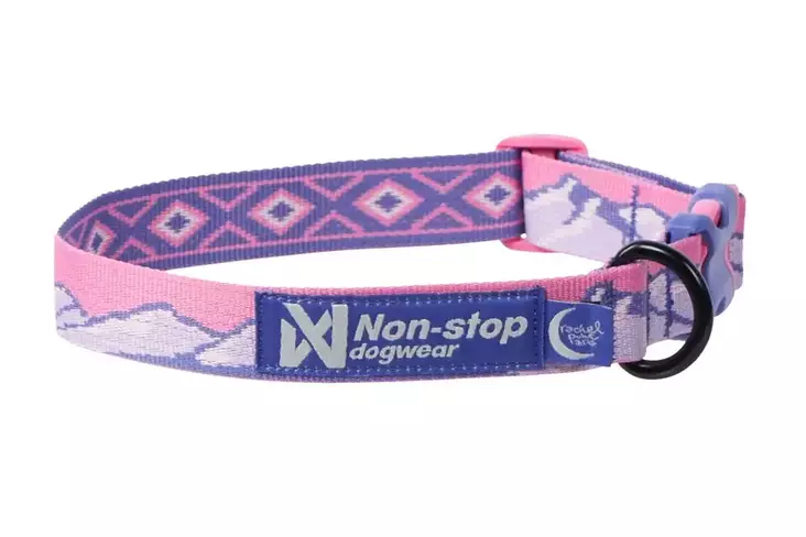 Pikalukkopanta Trail Quest collar Rachel Pohl edition purple-pink Non-stop dogwear - Koiran pika- ja pistolukkopannat - 052929 - 1