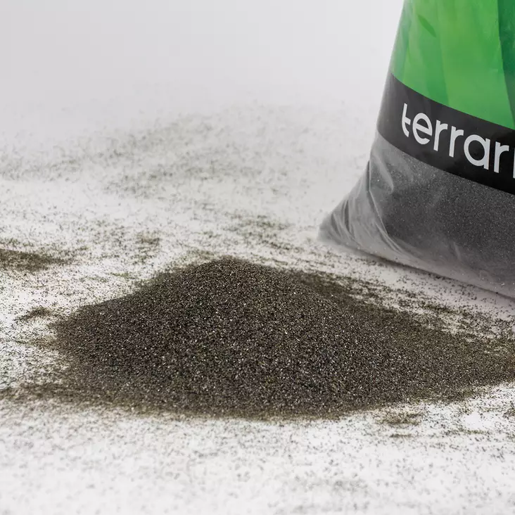 Pohjamateriaali terraarioon 12,5kg musta Terra Della - Terraarion tarvikkeet ja kuivikkeet - 054219 - 1