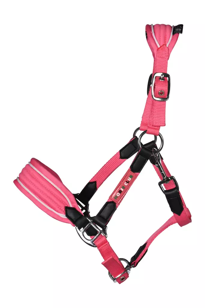 Poniriimu Maui pinkki HKM-sports - Hevosen nylonriimut - 056729 - 1