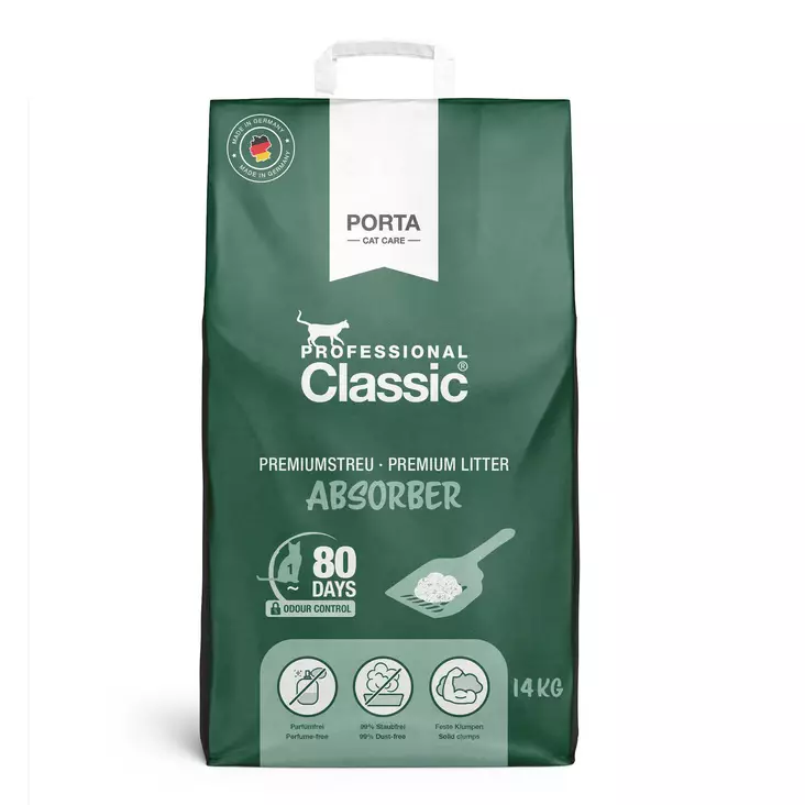 Professional Classic 14kg kissanhiekka - Kissanhiekat ja hiekan hajusteet - 027429 - 2