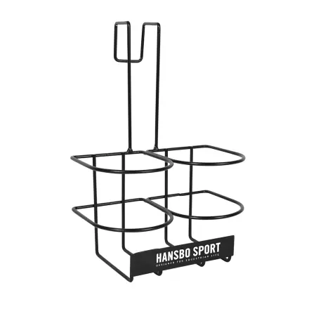 Pulloteline musta Hansbo Sport - Telineet, koukut ja ripustimet - 027169 - 1