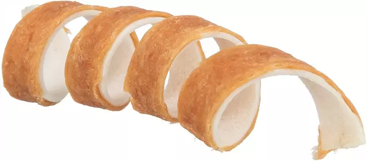 Purukierre Ankka 12cm 12g KPL Trixie - Koirien puruluut - 050979 - 1