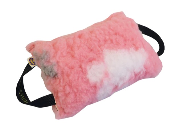 Purutyyny Teddy 2-kahva 20x30cm D&C - Motivointipatukat, -pallot, purutyynyt - 043619 - 1