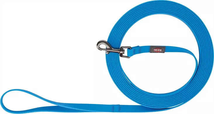 PVC liina Easy Life S/M leveys 13mm sininen Trixie - Jälki-, koulutusliinat, kapulat - 057939 - 1