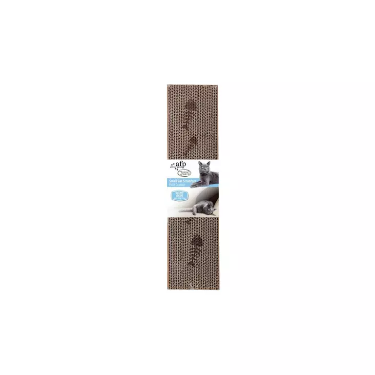 Raapimisalusta Classic Comfort pahvia 45x11,5x2,5cm All For Paws - Kissan raapimalaudat ja -tolpat - 058019 - 1