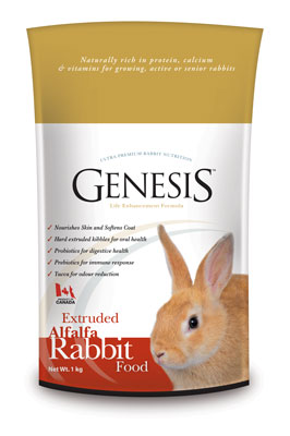 Rabbit Alfalfa pelletti Genesis - Kanin ruoka - 040839 - 1