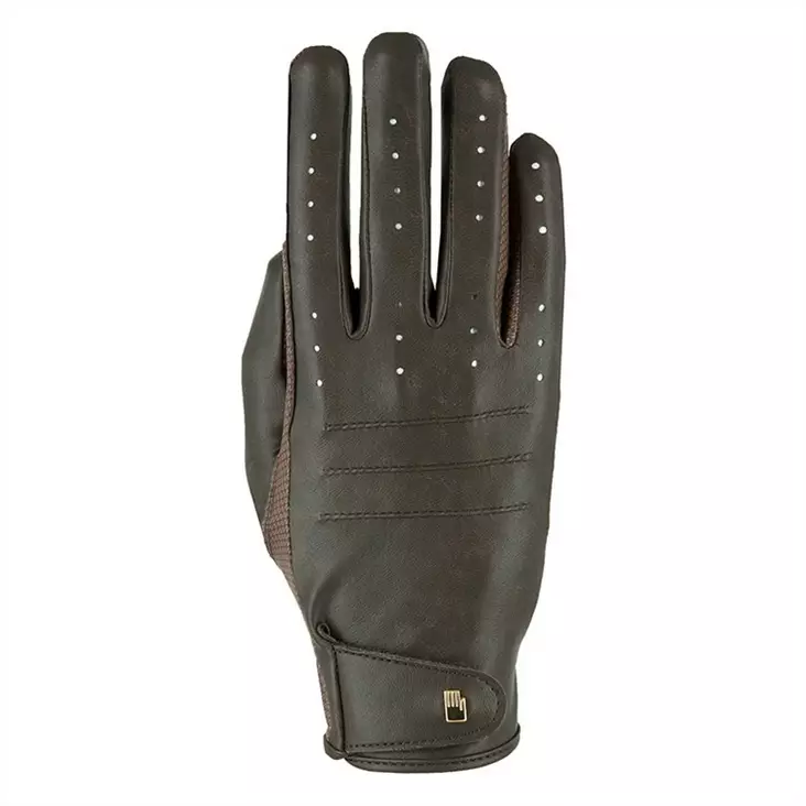 Ratsastushanska Malaga mocha antique Roeckl - Ratsastushanskat - 051979 - 1