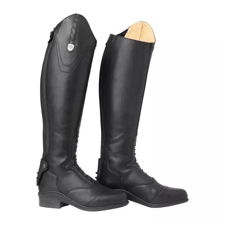Ratsastussaappaat 39 Valkyria SW Short/Wide mustat Mountain Horse - Ratsastuskengät ja -saappaat - 059739 - 1