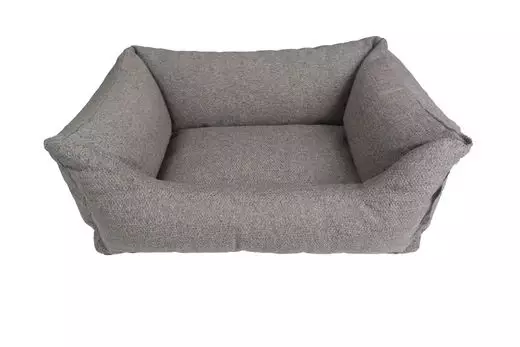 Reunapeti Luxus Vaimare vaaleanharmaa Grande81 Tujoma MemoryFoam - Koiran reunalliset pedit - 027419 - 1