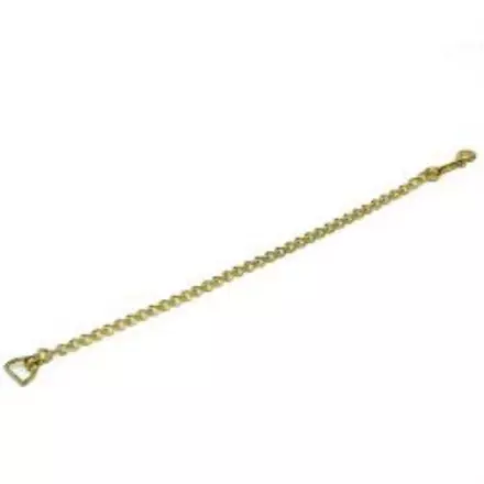 Riimunnaru ketju 60cm messinkipinta Hansbo Sport - Riimunaruketjut, -lukot ja riimunosat - 022629 - 1