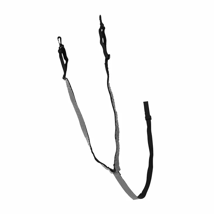 Rintaremmi heijastava hopea Hansbo Sport - Hevosten heijastimet ja turvavalot - 036509 - 1