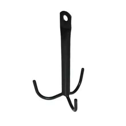 Ripustuskoukku ankkuri musta 24cm Hansbo Sport - Telineet, koukut ja ripustimet - 017409 - 1