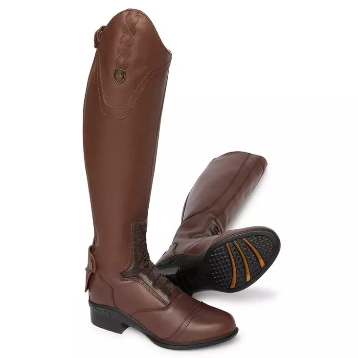Rtasastussaappaat 40 Valkyria RR Regular/Regular ruskeat Mountain Horse - Ratsastuskengät ja -saappaat - 059729 - 1