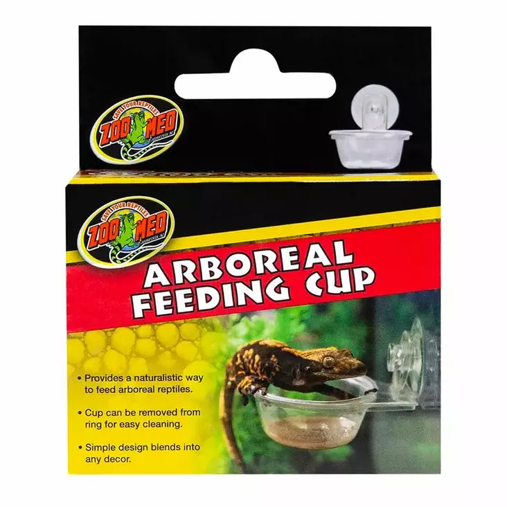 Ruokintakuppi telineellä Arboreal Feeding Cup Zoo Med - Terraarion tarvikkeet ja kuivikkeet - 056059 - 1