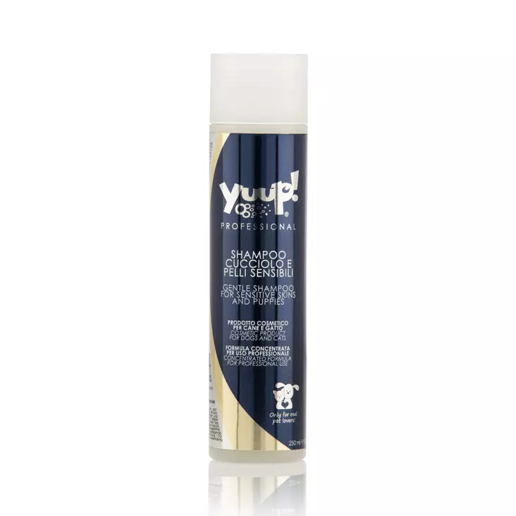 Shampoo Gentle for Sensitive Skin and Puppies 250ml Professional Yuup! - Koiran shampoot - 047509 - 1