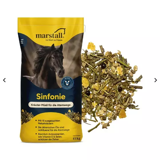 Sinfonie Marstall - Täydennysrehut - 034079 - 4