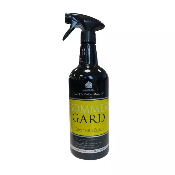 Sommer Gard kesäspray 1 L Carr & Day & Martin - Hevosen ihonhoitoaineet - 039619 - 1
