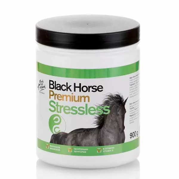 Stressless jauhe Premium Black Horse - Tyynnyttävät, rauhoittavat, kiimahäiriöt - 000869 - 2