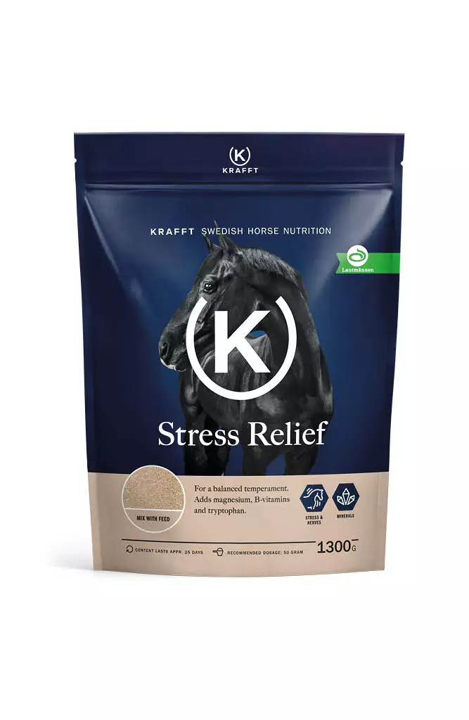 Stress Relief 1300g Krafft - Tyynnyttävät, rauhoittavat, kiimahäiriöt - 049449 - 1