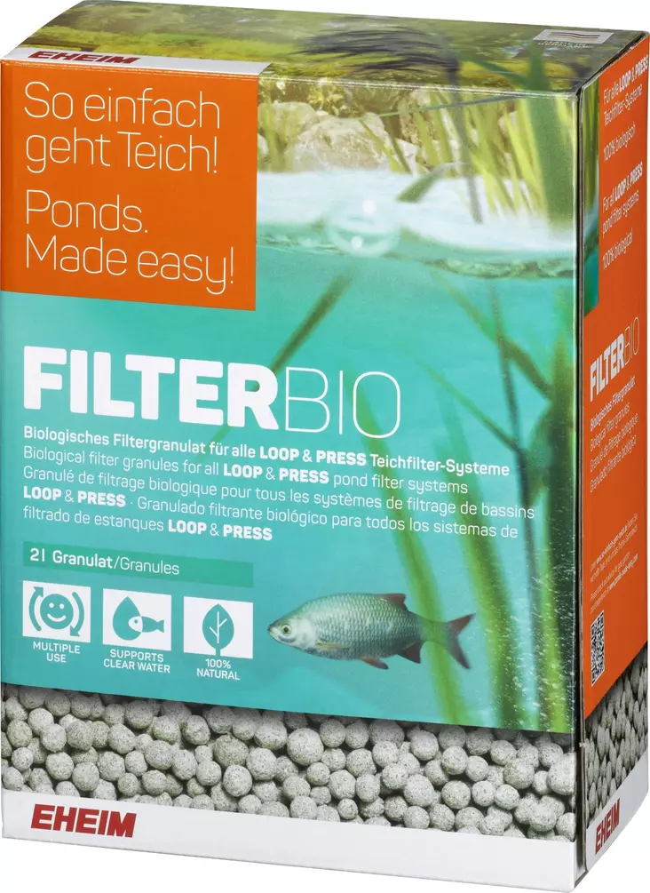 Suodatusmateriaali Filterbio 1440g Eheim - Akvaarion tarvikkeet ja hiekat - 054749 - 1
