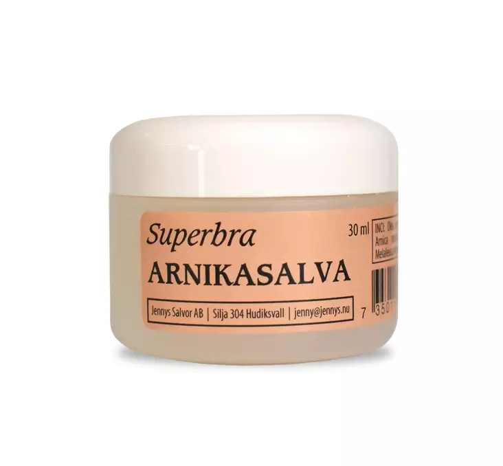 Superbra Arnikasalva 30ml Jenny's Salvor - Koiraurheilijan asusteet - 051879 - 1