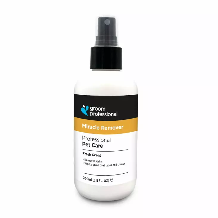 Tahranpoistosuihke Miracle Remover 200ml Groom Professional - Koiran kammat - 057179 - 1