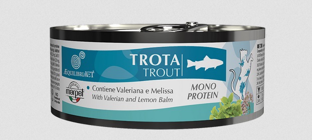 Taimen 85g ÆQUILIBRIAVET marpet - Aikuisten kissojen säilykkeet - 025709 - 1