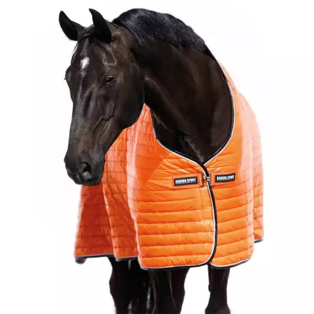 Tallitoppis Ultrakevyt 160g Oranssi Hansbo Sport - Hevosen kevyttoppatalliloimet - 021779 - 1