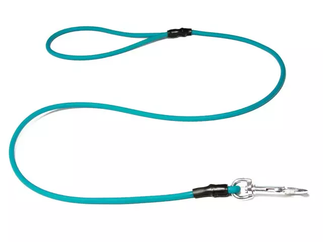 Talutin Biothane pyöreä 6mmx2m vaaleanvihreä Mystique - Koiran nylontaluttimet - 052879 - 1