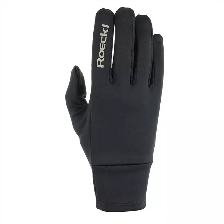 Talvikäsine Nanto musta Roeckl - Ratsastushanskat - 048579 - 1
