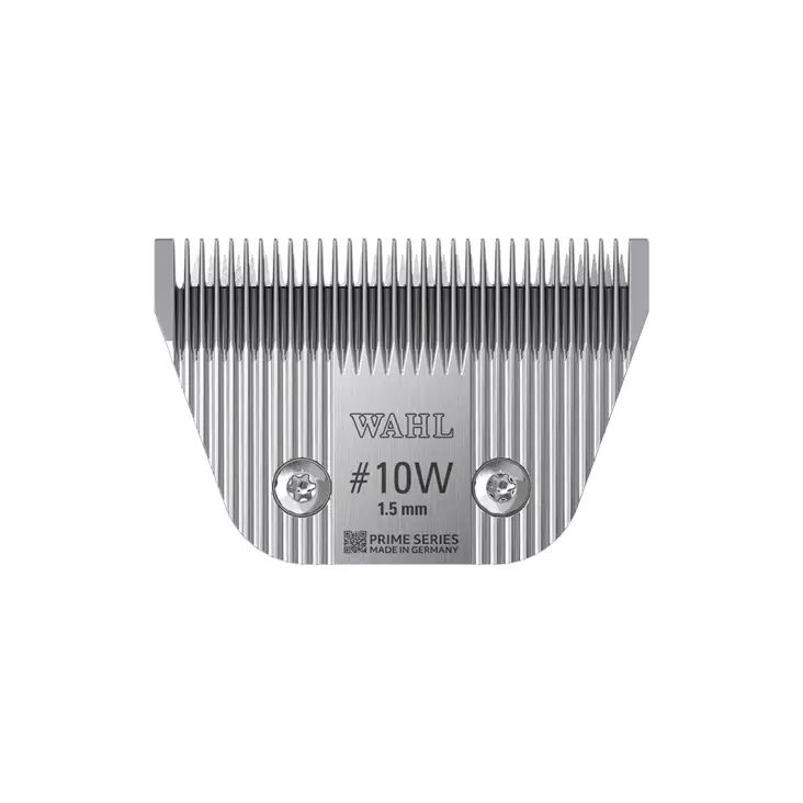 Terä Prime Blade wide 10w 1,5mm Wahl - Hevosen klipperit, terät ja tarvikkeet - 051609 - 1