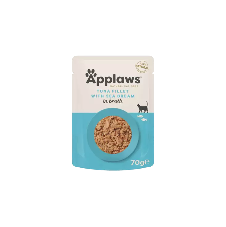 Tonnikala ahven 70g pss Applaws Cat - Aikuisten kissojen säilykkeet - 003759 - 2