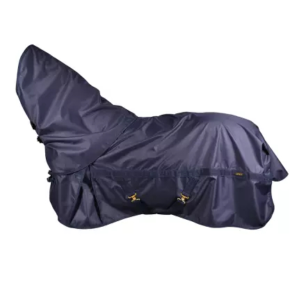 Ulkoloimi Icelandic 0g 127cm navy Hansbo Sport - Hevosen vuorettomat ulkoloimet - 030779 - 1