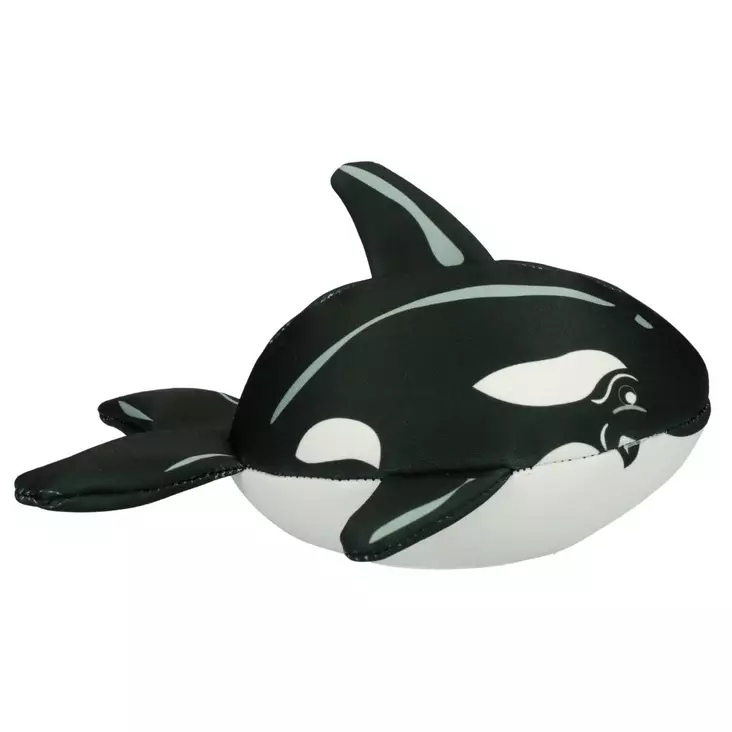 Vesilelu Wally The Whale 22cm musta CoolPets - Koiran kelluvat lelut - 057349 - 1