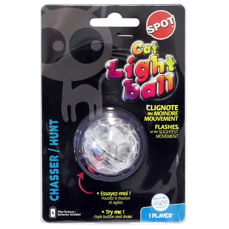 Vilkkupallo 3cm Cat Light Ball Spot - Kissan pallot - 050969 - 1