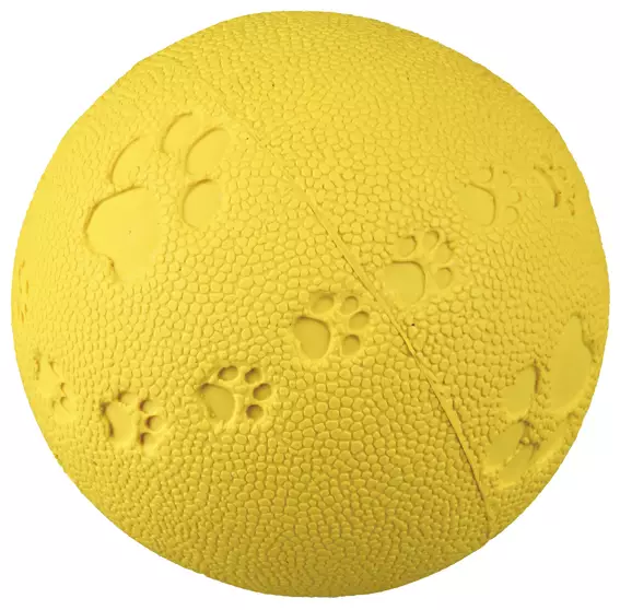 Vinkupallo tassut 7,5cm kumia lime Trixie - Koiran pallot ja heittolelut - 011979 - 2