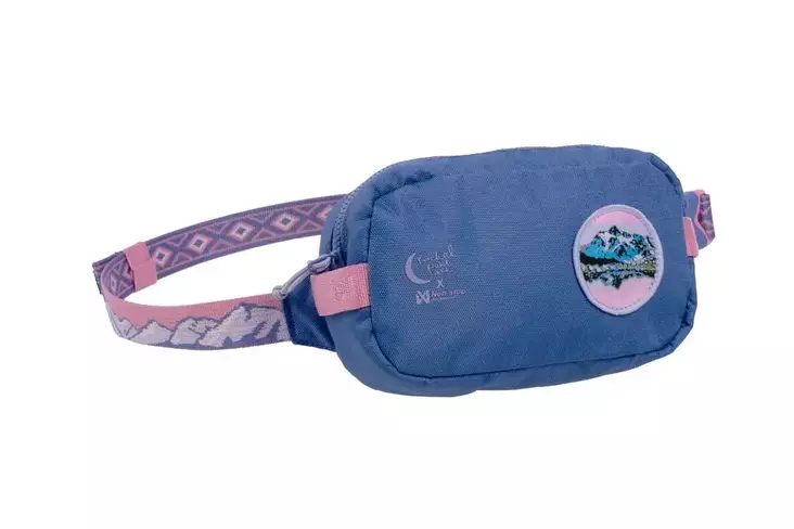 Vyölaukku Trail Quest Rachel Pohl Edition purple-pink Non-stop dogwear - Namitaskut ja koulutusliivit - 052939 - 1