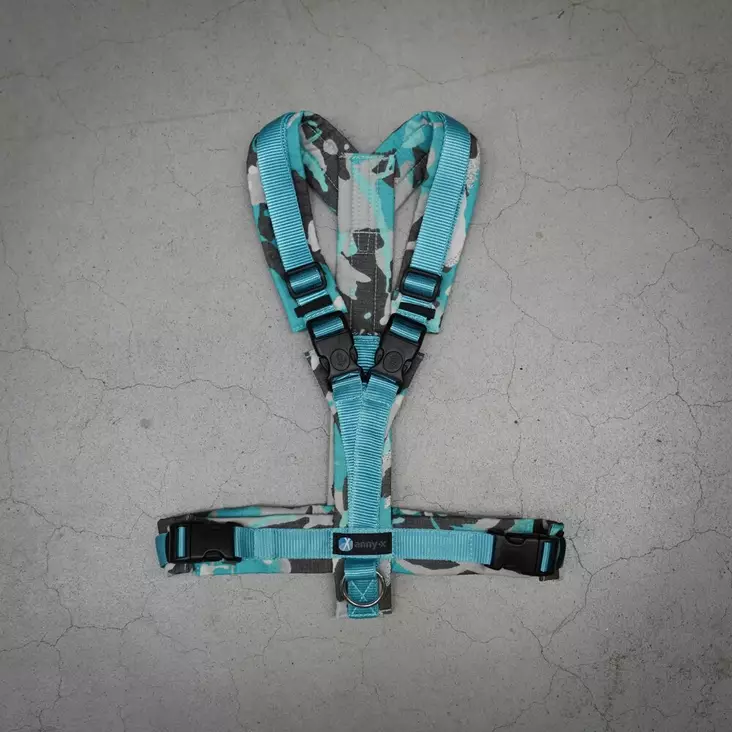 Y-valjas Open Fun ice vaaleansininen AnnyX LIMITED EDITION - Koiran Y-valjaat - 052449 - 1