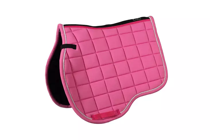 Yleis/satulahuopa Lio PONY magenta HKM-sports - Ratsun satulahuovat ja romaanit - 060349 - 1