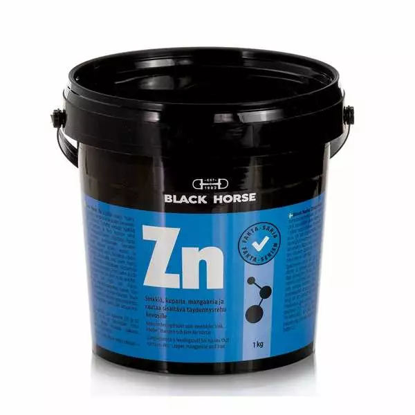 Zn jauhe Black Horse Fakta - Hevosen kivennäiset ja vitamiinit - 000969 - 3